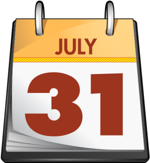 Wcf Calendar Event Day - August 2 Clipart Transparent Calendar (400x400)