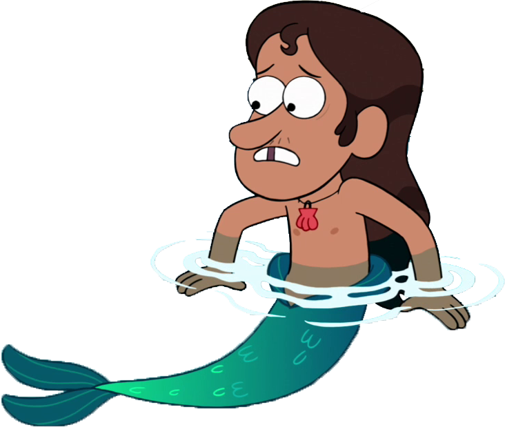 Unicorns - Merman From Gravity Falls (732x619)