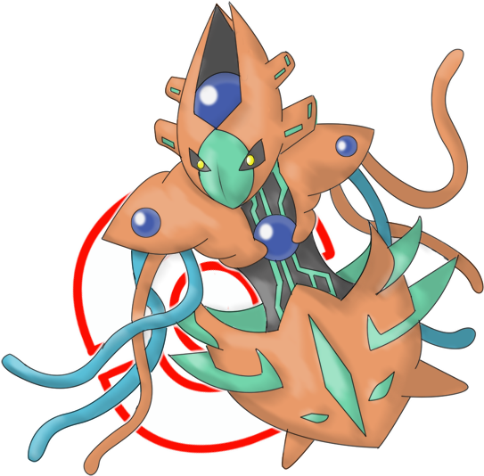 By Various People - Deoxys (600x600)