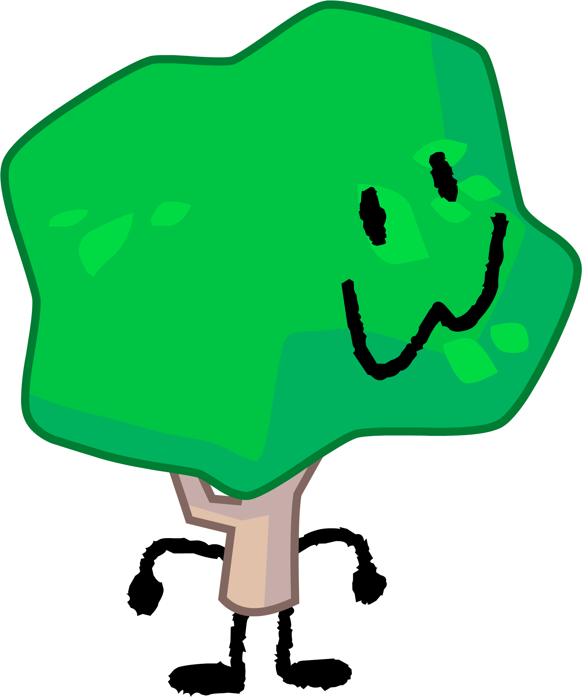 Tree Intro 2 - Bfb Tree Intro 2 (2032x2338)