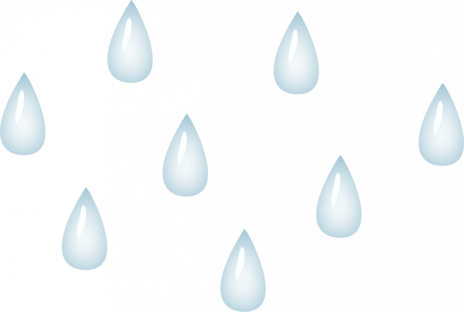 Raindrop Template Printable Clip Art Library Images - Raindrop Clipart (948x638)