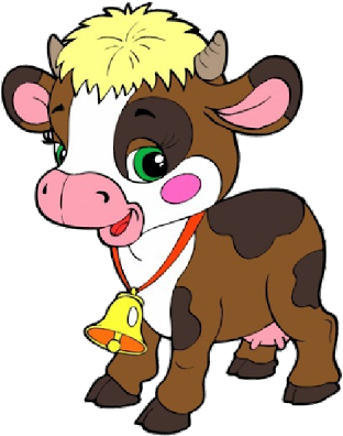 Cartoon Clipart Farm Animal - Cute Cartoon Farm Animals (400x400)