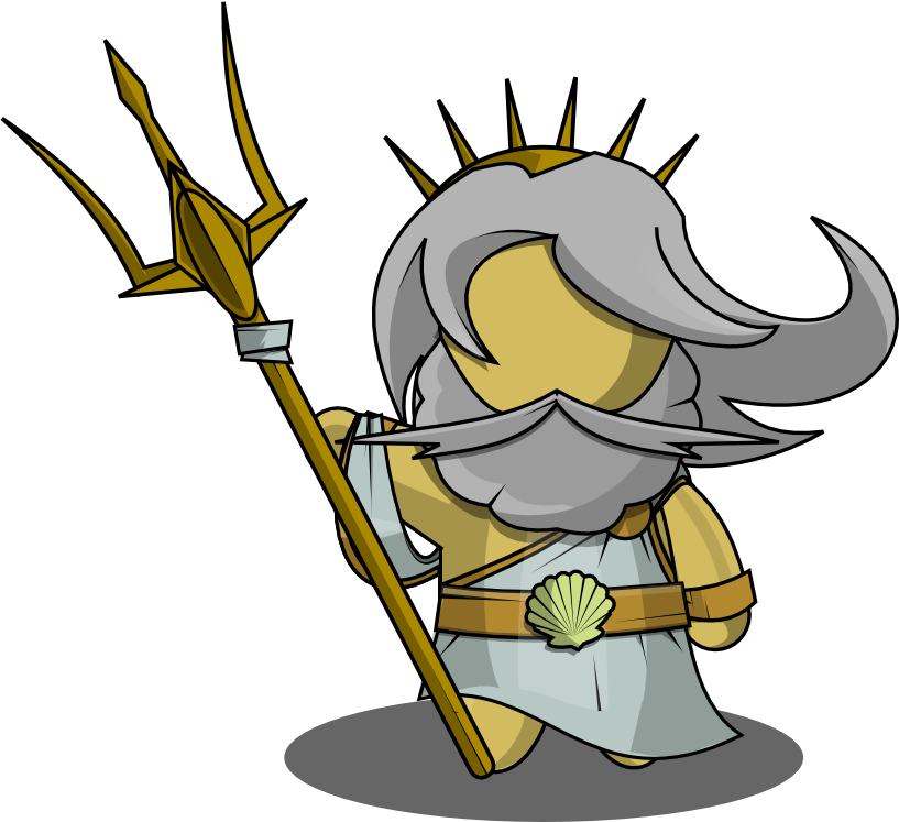 Poseidon Clip Art Clipart Best Fysjfe Clipart - Dioses Griegos Png (817x747)