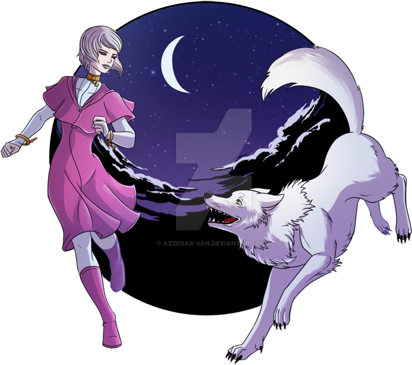 Wolf's Rain By Azzedar-san - Wolf's Rain (1024x1017)