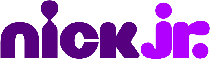 Damaged By Purple Rain - Nick Jr Logo 2009 (767x229)