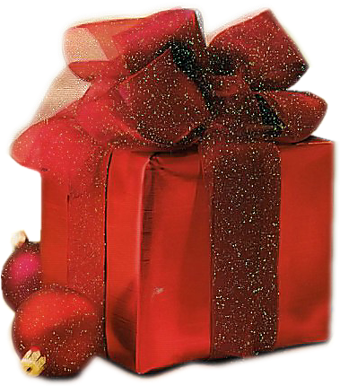 Png Doğum Günleri Kutuları- Tatiller Kutuları, Hediye - Regalo Di Natale Gif (460x487)