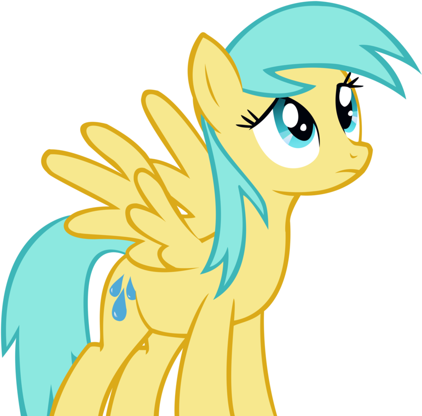 Fim By Alecza1234 - My Little Pony Raindrop (900x829)