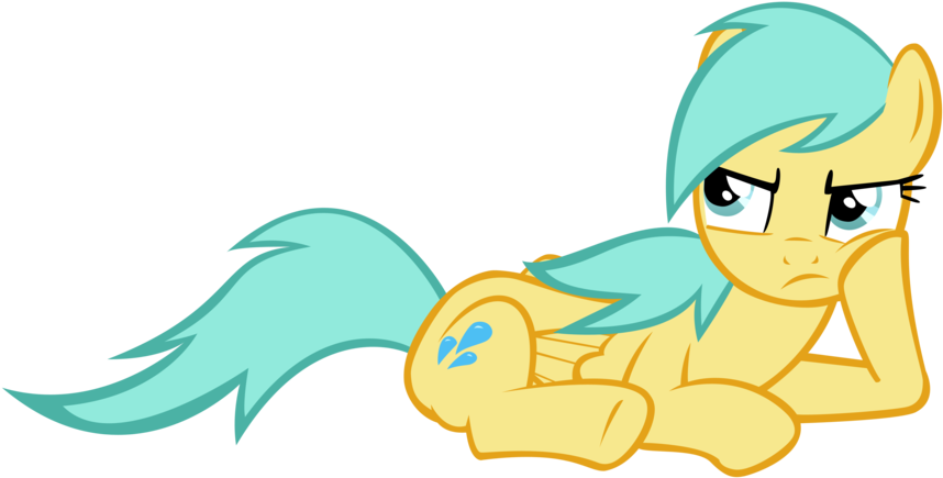 Fim O'rly By Alecza1234 - My Little Pony Raindrop (900x522)