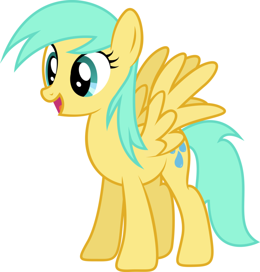 Raindrops By Paulysentry - Raindrops Pony (874x914)