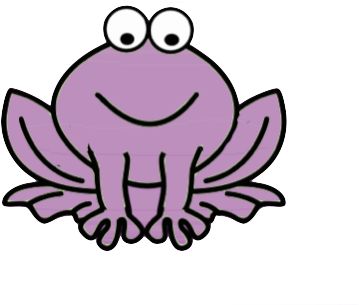 Frog Clipart - Coqui Frog Clip Art (540x380)