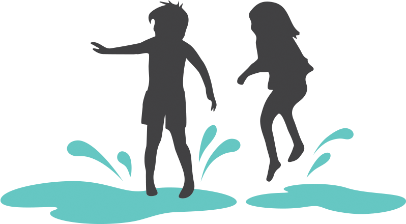 Saigon Puddle - Illustration (864x476)