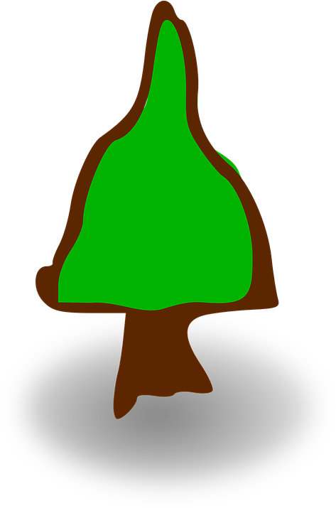 Camping Tree Cliparts 21, Buy Clip Art - Clip Art (491x720)