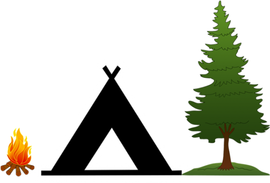 Camping - Tent Symbol (750x410)