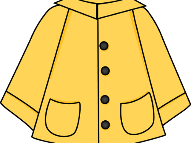 Raincoat Cliparts - Raincoat Clipart (640x480)