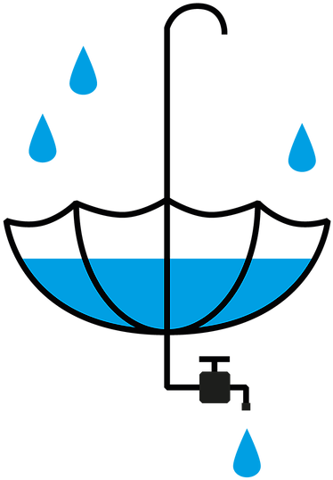 Rainwater Harvesting And Pump Solutions - Rainwater Harvesting Clipart (385x547)