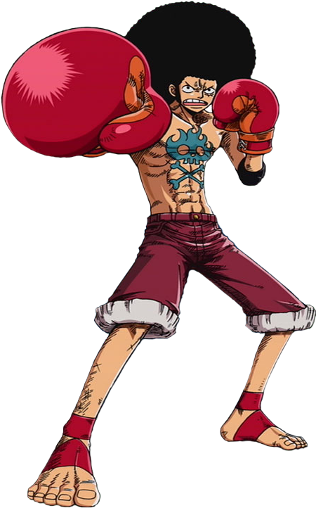 Image One Piece Wallpapers - Characters With Afro Hair (637x768)