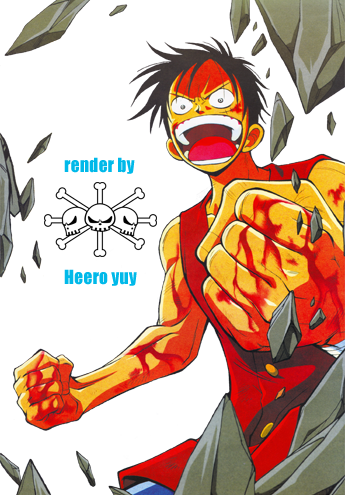 Image One Piece Luffy - One Piece Blackbeard Flag (345x495)
