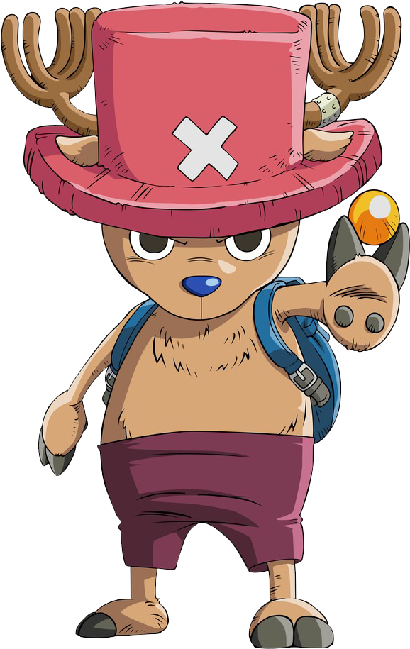 One Piece Tony Tony Chopper 01 - One Piece Tony Tony Chopper (650x1000)
