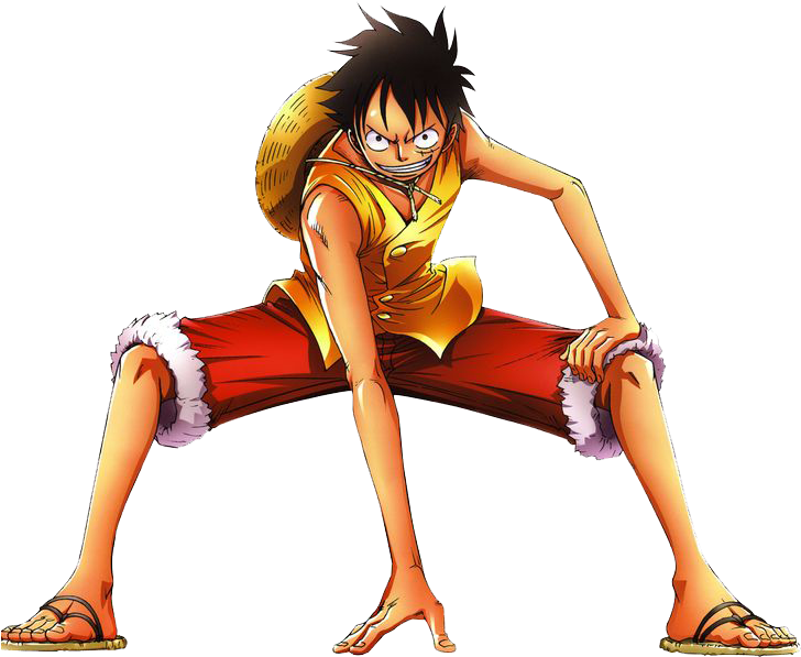One Piece Luffy Png File - Luffy One Piece Png (736x633)