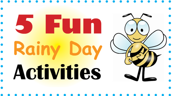 5 Fun Rainy Day Activities For Kids - E Short Vowel Sound (578x325)