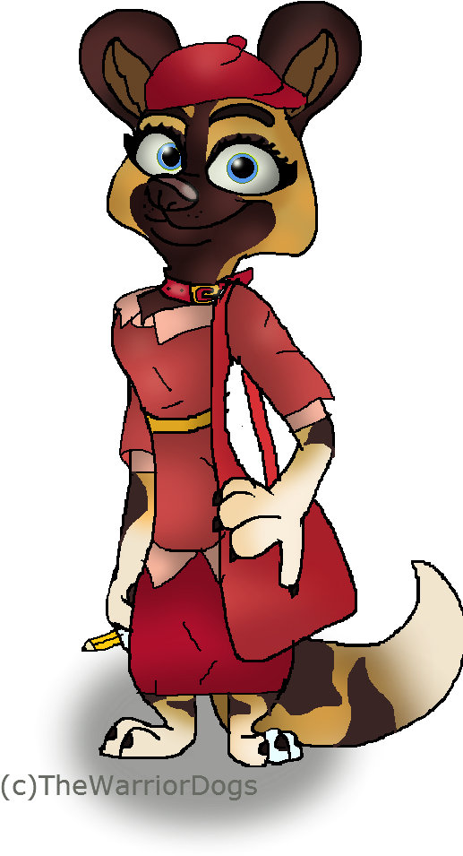 One Character - Hound (920x1156)