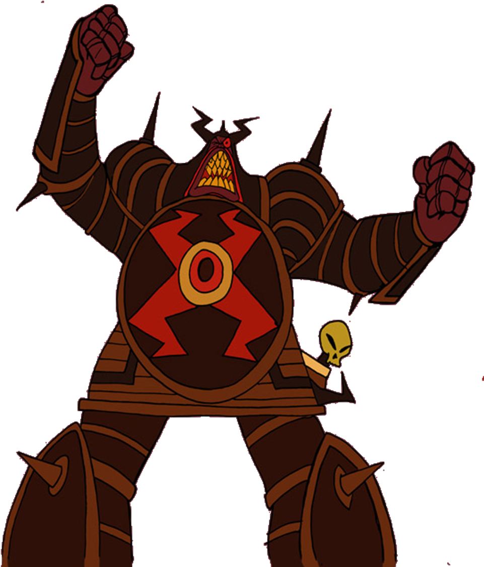 One-eye - Cartoon (975x1127)