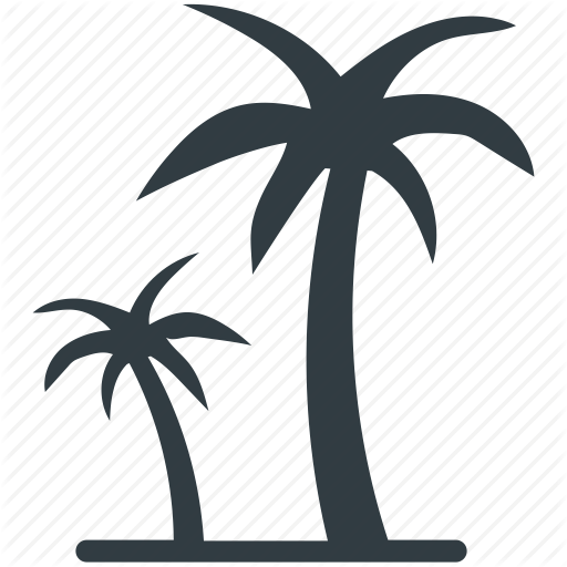 Palm-tree Icons - Palm Trees (512x512)