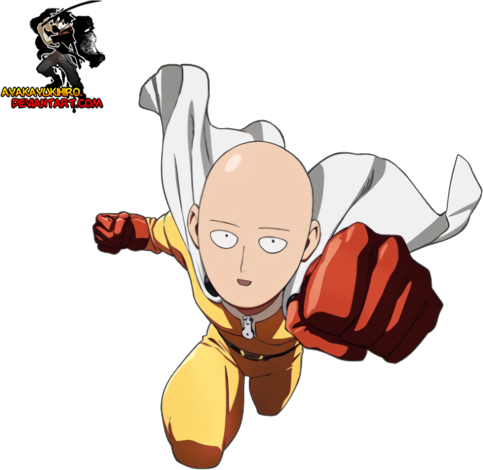 Yükle - One Punch Man Saitama (978x1014)