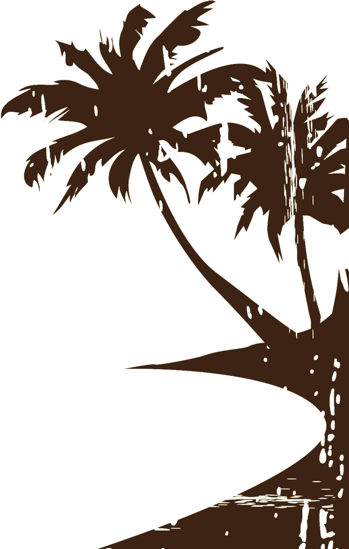 1 - Black And White Tiki Hut Clipart Png (829x1080)