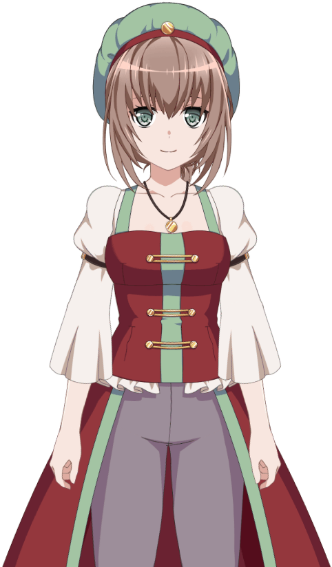 One Supporting Two Live2d Model - Cartoon (680x940)