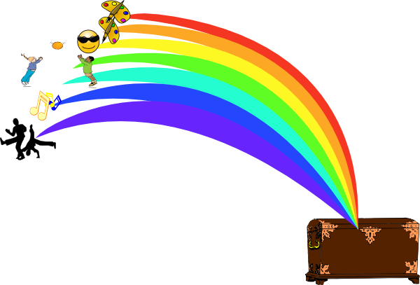 Summer Treasure Clip Art - Desenhos De Capoeira (600x407)