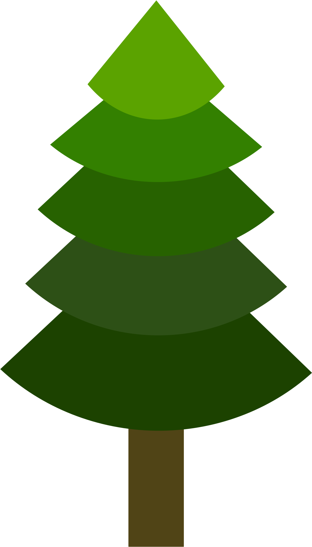 Big Image - Pine Tree Clipart (2400x2400)