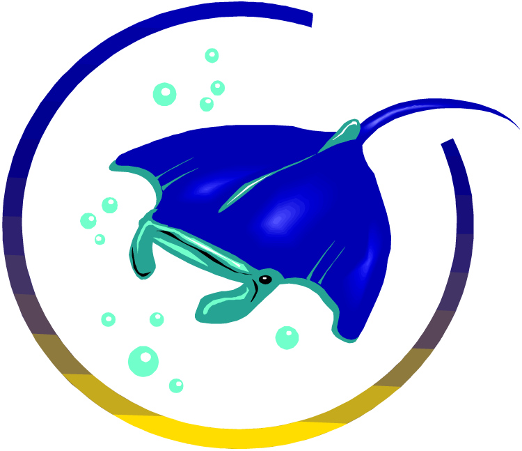 Stingray Clipart - Stingray Clipart (750x647)