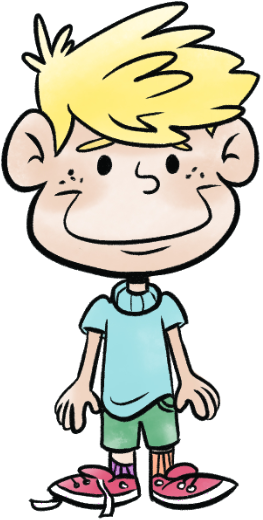 Edison's Tackle Box Extras - Cartoon (332x626)