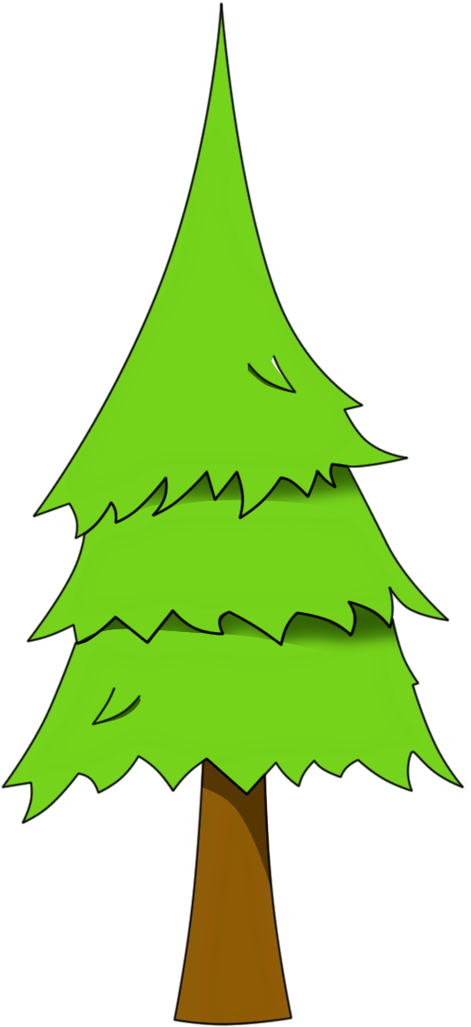 Pine Tree Graphic - Pine Trees Clip Arts (781x1248)