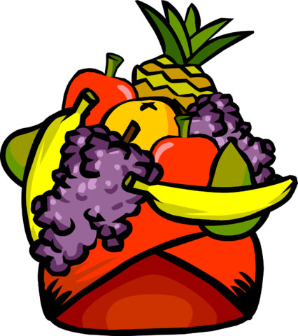 213 × 240 Pixels - Fruit Hat (426x480)