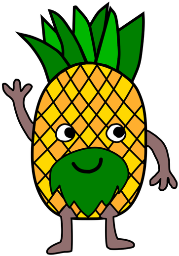 We Are An All Girls Team Based In Kirkland - Bearded Pineapples Logo Mugs (400x566)