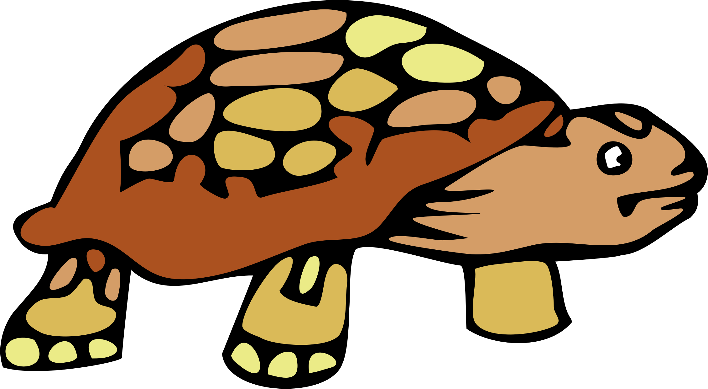 Tortoise Clipart - Tortoise Clipart (2260x1240)