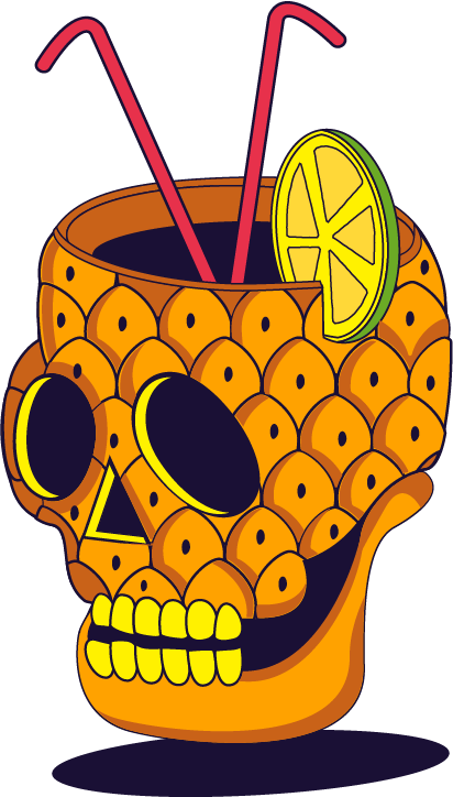 Pixf1a Colada T-shirt Pineapple Fruit - Pineapple (412x724)