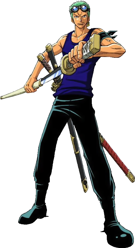 Roronoa Zoro's Outfit During The Skypiea Arc - One Piece Zoro Skypiea (510x890)