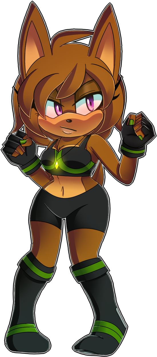 One-woman Army - Cartoon (601x1330)