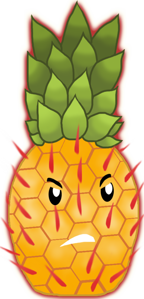 Pyreapple - Pvz Cc Plants (477x988)