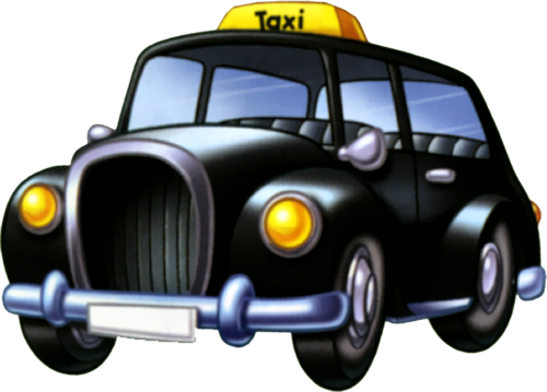Car Clipart Taxi - Types Of Ola Cabs (500x359)