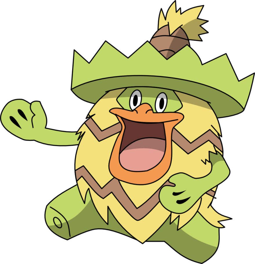 272 Ludicolo By Pklucario - Imagenes De Pokemon Ludicolo (878x910)