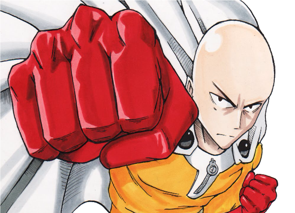 One Puuuuuuuunch - Death Battle Goku Vs Saitama (1280x720)