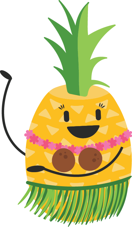 Pia The Pineapple - Pia The Pineapple (449x774)