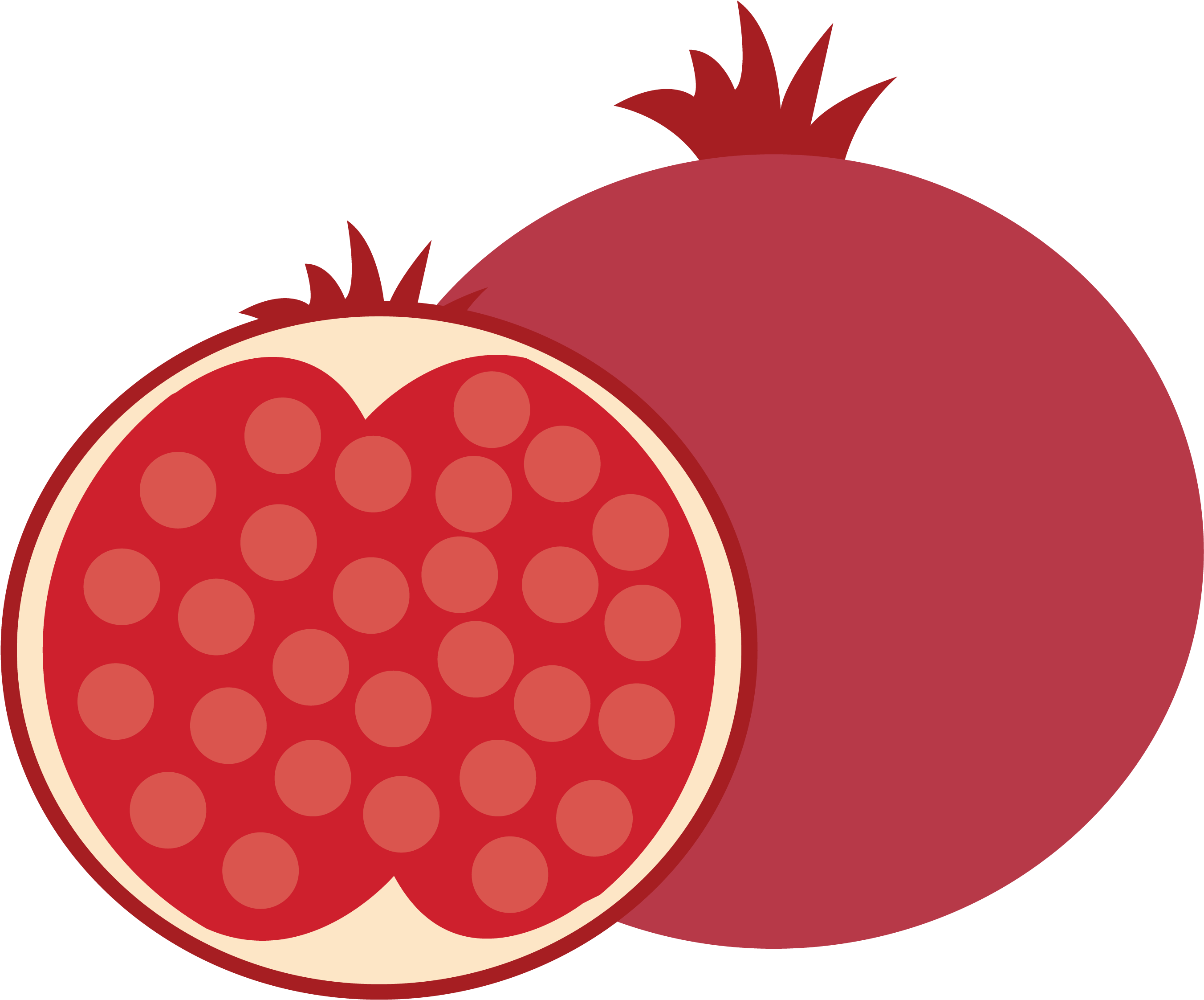 Juice Clipart Pink Juice - Fruit (2703x2807)