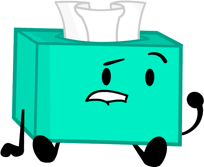 Tissues - Inanimate Insanity 2 Sneezing Tissues (781x661)