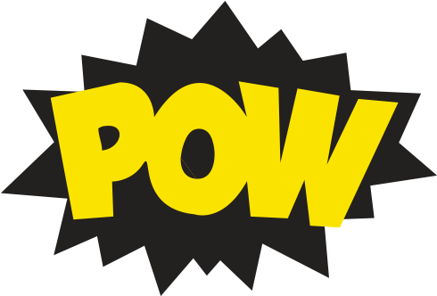 Music Multimedia Icons In Svg And Png - Pow Batman Png (500x500)