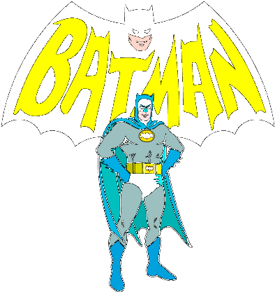 Batman Pow Font Vector - Baby Batman Logo (412x436)